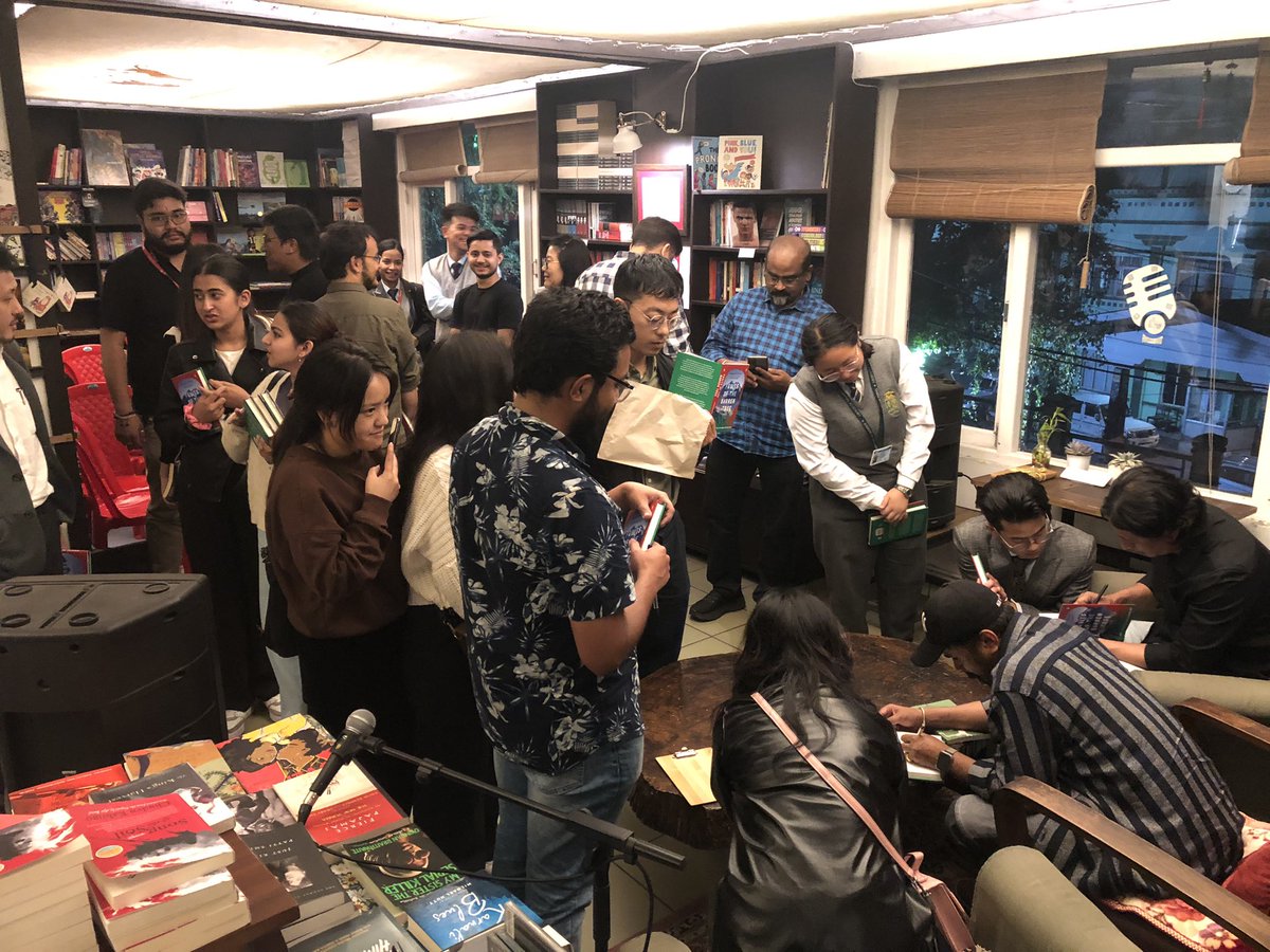 Rachna Books® (@rachnabooks) on Twitter photo The brilliant ‘Fruits of the Barren Tree’ written by <a href="/Lekhchhetri93/">Lekhnath Chhetri</a> originally as फुलाँगे in Nepali, translated into English by <a href="/AnuragBasnet82/">Anurag Basnet</a> is available on our website. We have copies signed by both Lekhnath & Anurag.
Shipping everywhere. Link here:
rachnabooks.com/product/fruits… The brilliant ‘Fruits of the Barren Tree’ written by <a href="/Lekhchhetri93/">Lekhnath Chhetri</a> originally as फुलाँगे in Nepali, translated into English by <a href="/AnuragBasnet82/">Anurag Basnet</a> is available on our website. We have copies signed by both Lekhnath & Anurag.
Shipping everywhere. Link here:
rachnabooks.com/product/fruits…
