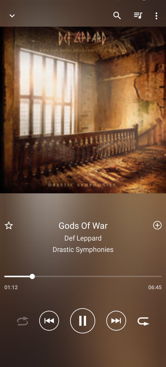 OMFG this is amazing Jim went straight to God's Of War because it's his favourite song & have to be honest it sounds even better with the orchestra can't wait to here the rest of the album.
#DefLeppard #DrasticSymphonies