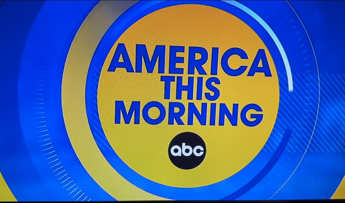 jpballoujourn1's tweet photo. Another early morning. Another week. More shows. Humbled to be a part. Great teammates all. I just noticed that I have been added to end of week credits, a journalism tradition especially on overnight and morning shows. TGIF. #oneabcnews https://t.co/JW63fNKaUk