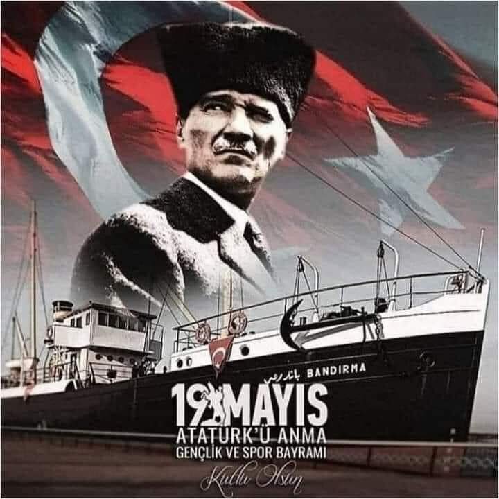 #19MAYIS  #Atatürk Atam seni çok seviyorum ❤️