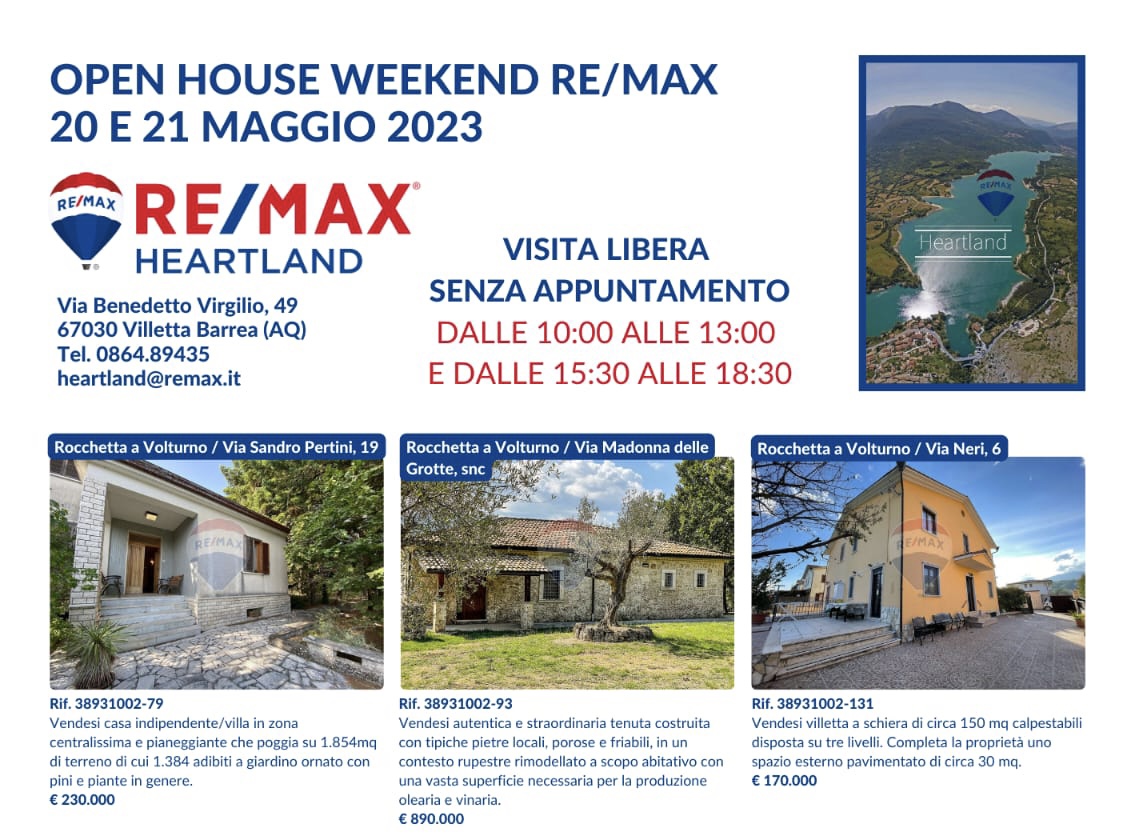 TeleAesse's tweet photo. Open House RE/MAX Heartland, porte aperte nei Borghi del Parco in stile americano - https://t.co/O1sviMw39i https://t.co/d7PPhI64d1