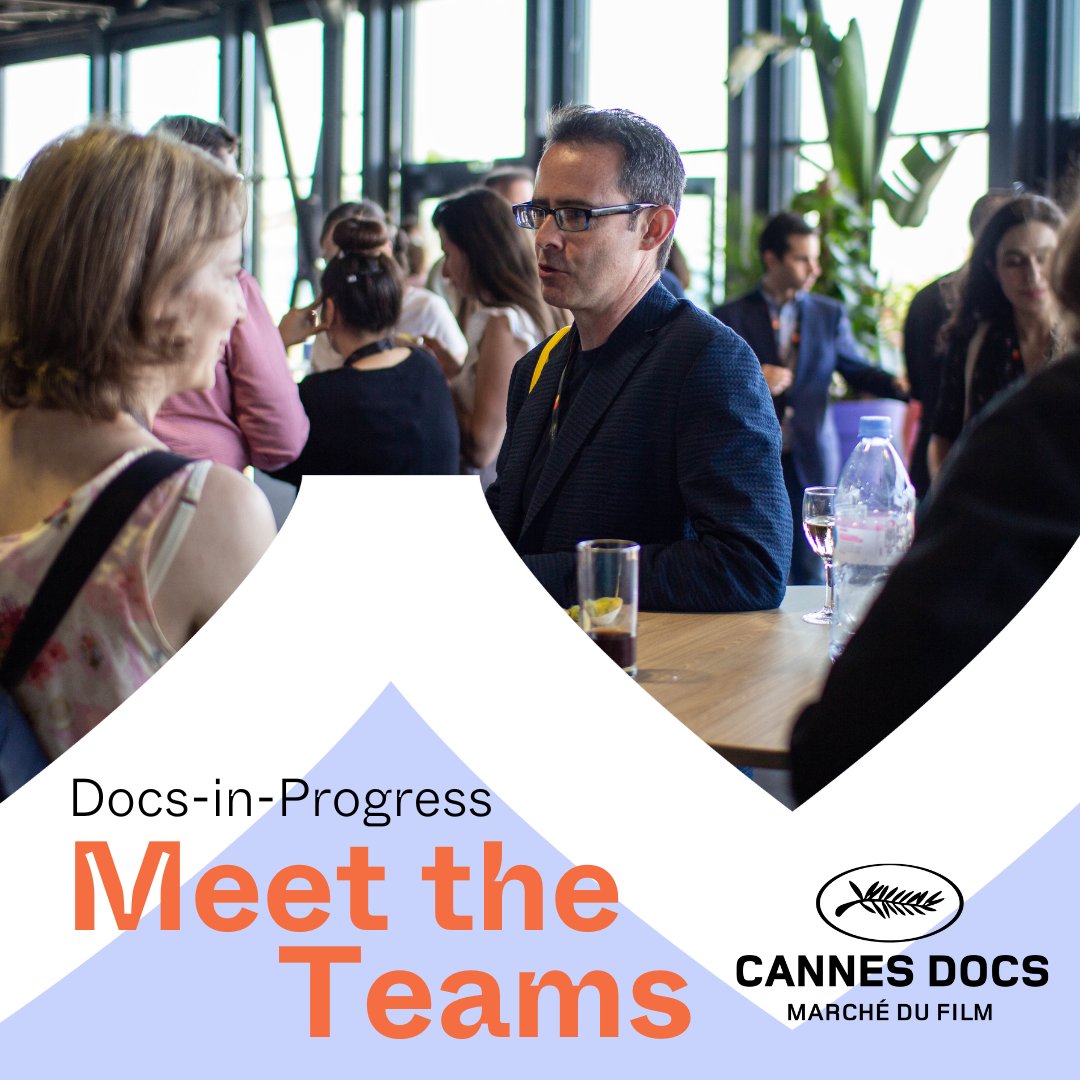 mdf_cannes's tweet photo. #CannesDocs | Docs-in-Progress 🔍 From Friday 19 to Monday 22 May, we'll be hosting daily Meet The Teams Cocktails for those who have attended our morning #DocsInProgress screenings. Join us and meet the talented documentary filmmakers!🍹 https://t.co/8oluy5IONI
