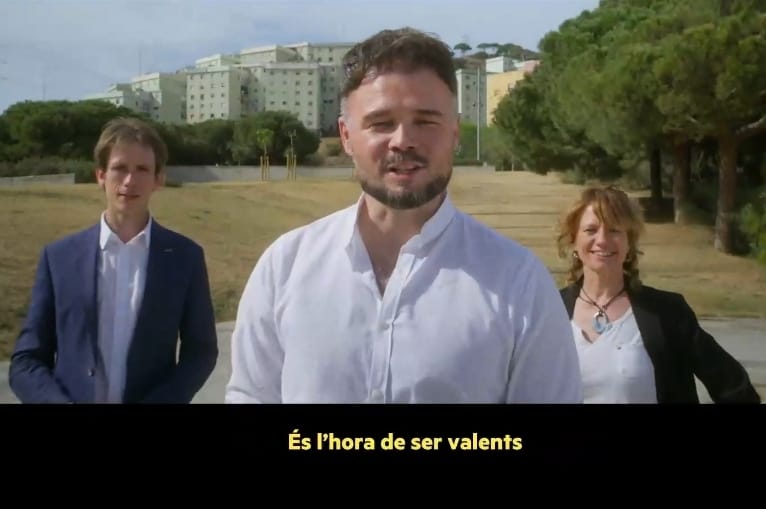 MiguelMV1984's tweet photo. Hasta @gabrielrufian lo sabe. Es el momento de de ser Valientes. Es el momento de votar a @valents_cat https://t.co/APTw4daJdL
