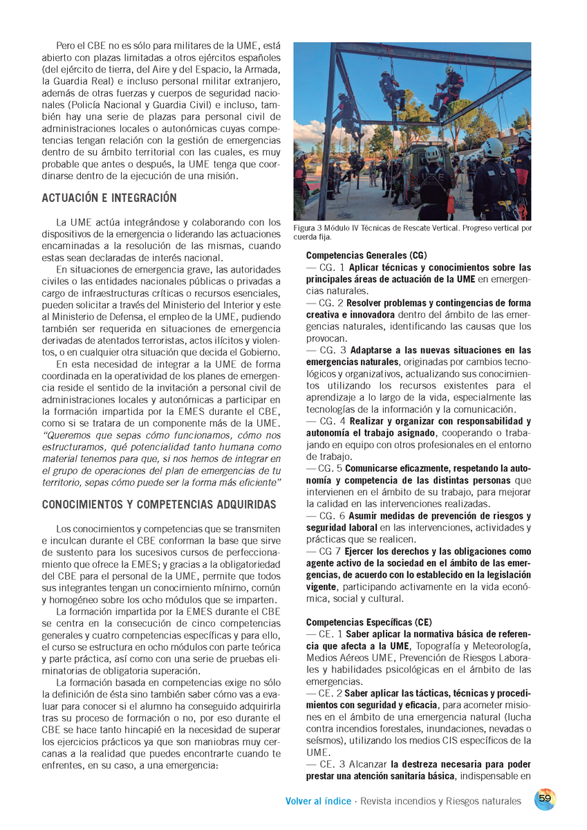 RevistaIyRN's tweet image. Curso Básico de #Emergencias (CBE) de Unidad Militar Emergencias (@UMEgob ) impartido por Escuela Militar de Emergencias #EMES
"...compartir conocimiento, aprendizaje, procedimiento...  cooperativamente"
🔥En #RevistaIyRN 9
revistarirn.org/revista 
#RiesgosNaturales #Incendios