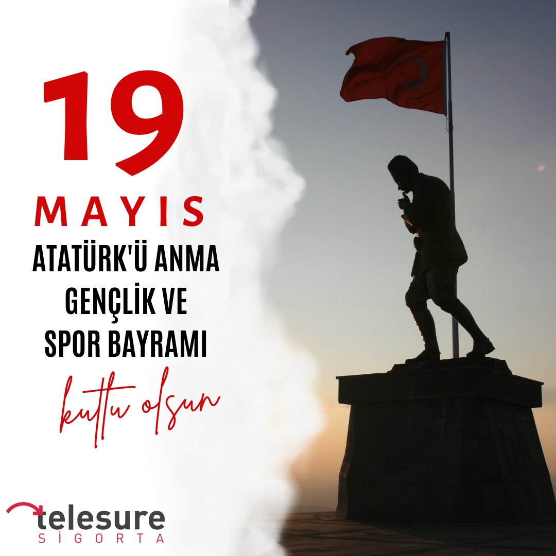 Atatürk'ün gösterdiği yolda ilerleyen, geleceğin teminatı gençlerimize sağlıklı ve spor dolu bir bayram diliyoruz. 19 Mayıs'ınız kutlu olsun!