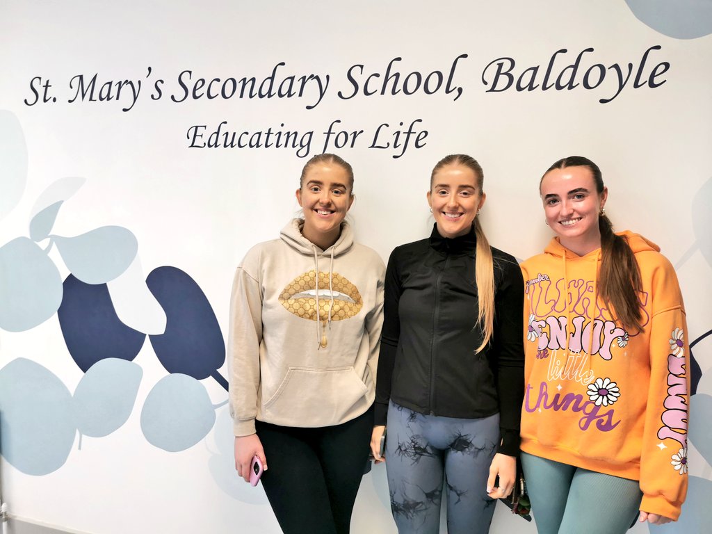 News_St_Marys_B's tweet photo. It's always great to welcome former students back and then show then some of the many improvements that have since taken place. All graduating this year or next #MOT #thefutureisbright
Luckily they got the last of the tickets for last night's sold out show #MatildatheMusicalJr https://t.co/TH0Vqm0XWG