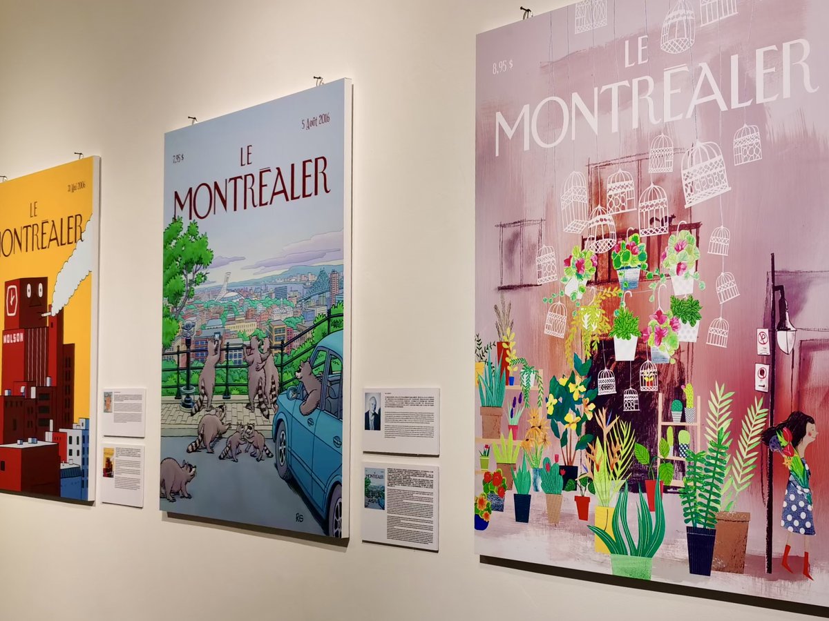 CanadaChina's tweet photo. . @canjenmay welcomed guests at the opening of "Le Montréaler" exhibition at #TianjinDesignWeek.    Showcasing the work of 62 🇨🇦 artists &amp; the culturally diverse, vibrant city of #Montreal. https://t.co/EnPoLhhHFx