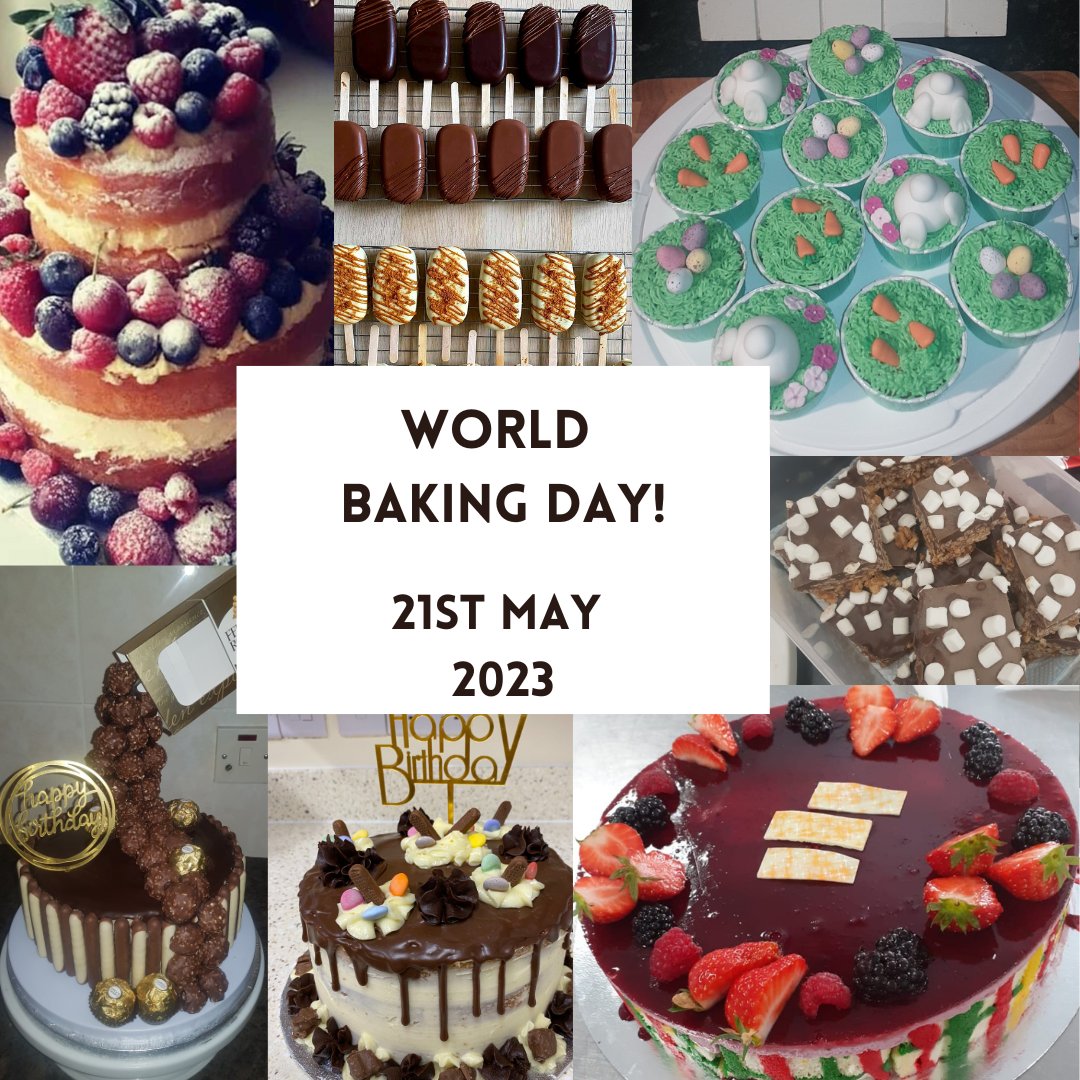 Newland_Express's tweet image. For #WorldBakingDay this year we asked our staff to send us some pics of their favourite bakes...... We think they look delicious!
#homebakers #cakelife #yummy #whowillyoubakefor