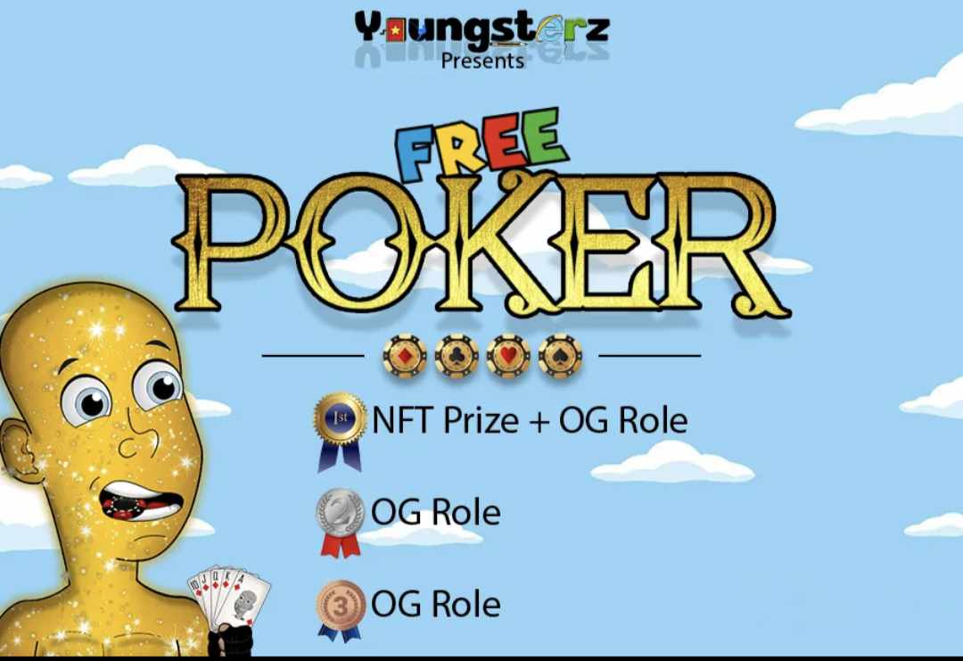EVERYONE is invited to our FREE poker night tonight at 8pm AEST. 

winner will receive a @FatCatsCapital NFT and placement will get the elusive Original Recipe Role in our discord. 🫡 

Register here: pokernow.club/mtt/youngster-…