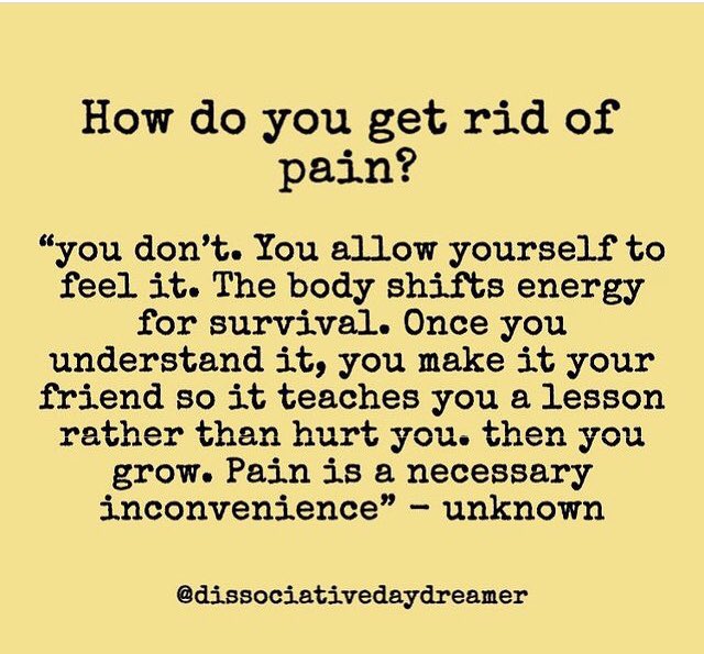 💜 WE don’t get rid of our pain, WE either bury it, dissociate it or work with it and heal. 💜
#heal #burypain #dissociate #childhoodtraumarecovery #cptsd
