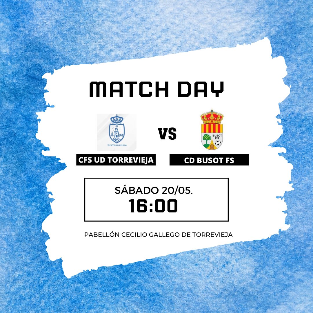 HORARIOS ⏰

Estos son los horarios de nuestros equipos para este sábado!!!

¡ VOLVEMOS AL CECILIO!
El equipo Senior despide la temporada como local este sábado en el Cecilio Gallego.
Nos gustaría despedirnos con el apoyo de la afición, os esperamos !!!

1,2,3…UNIÓN 💪🏽💙🤍