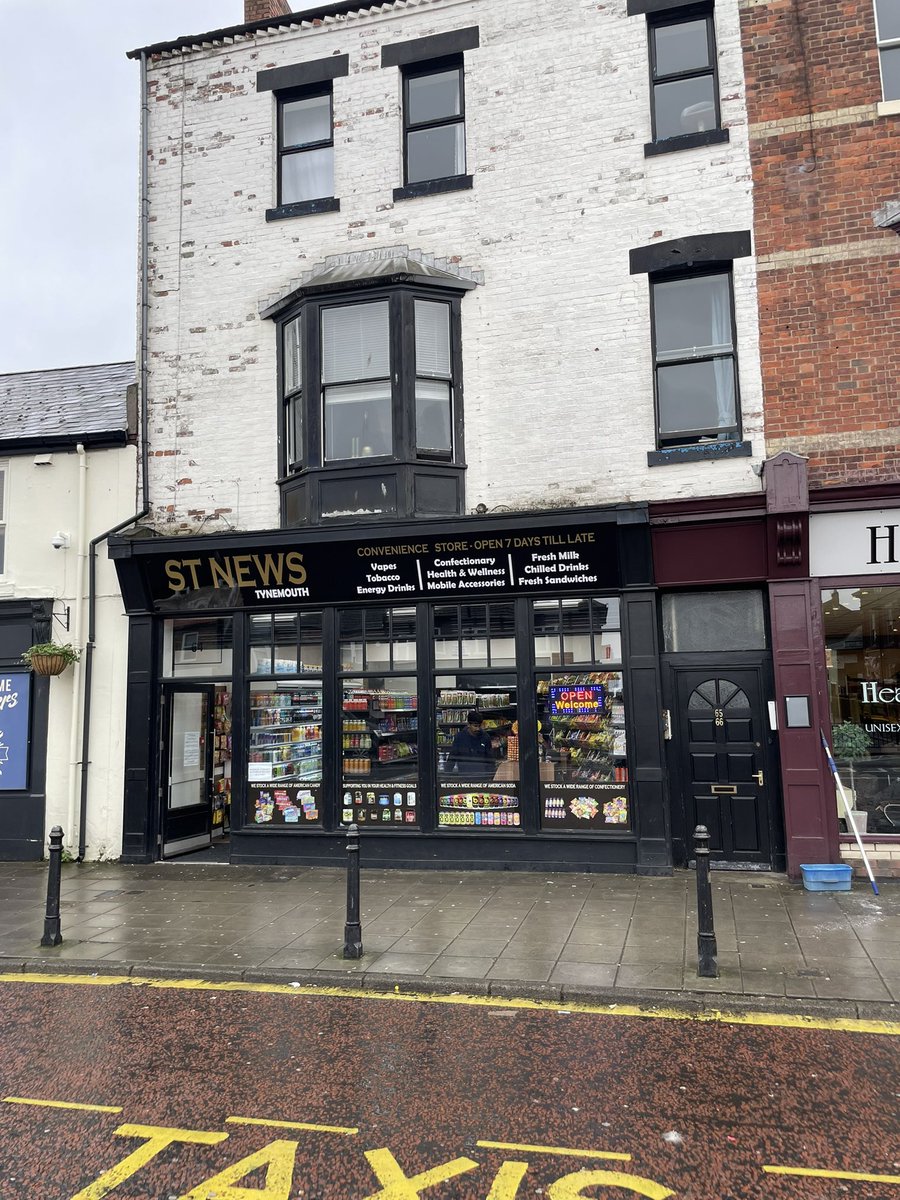 beercan553's tweet photo. Why are we surprised by Child Obesity levels when we have shops like this popping up. Plus they sell Vapes and Tobacco but not aimed at the kids 🤣
@TynemouthGossip https://t.co/vKEtTfSGhV