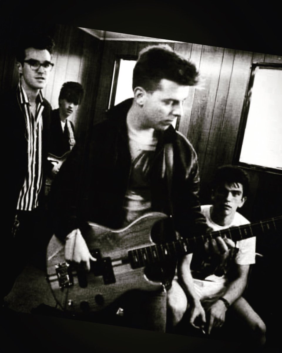 corina1875's tweet photo. Andy Rourke. RIP. #TheSmiths https://t.co/n6f9fVe1ph