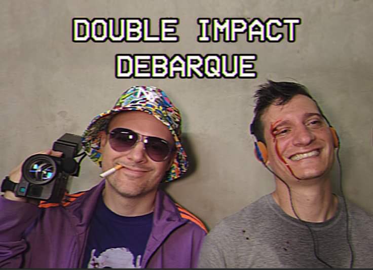 Double impact tweet media
