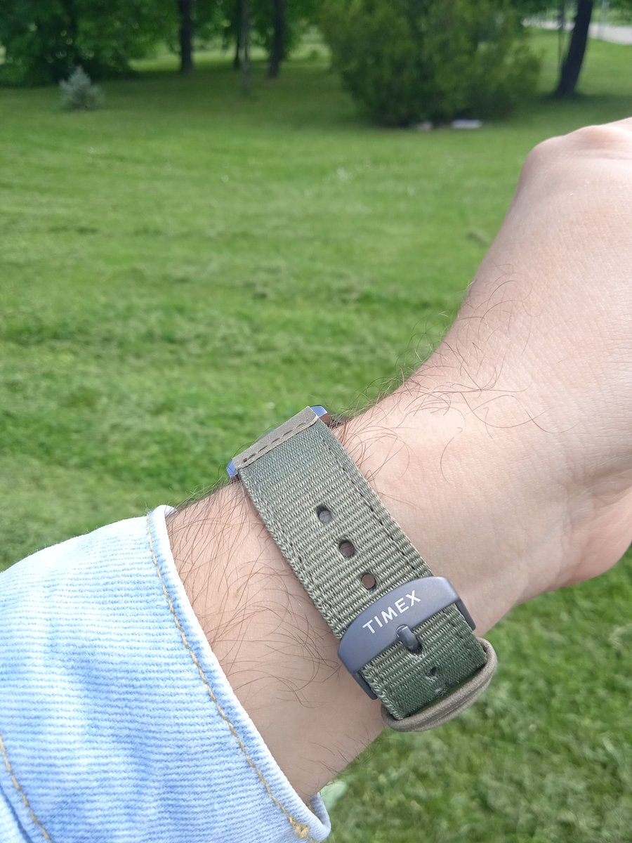Zvezdichko's tweet photo. New addition to my collection #Timex #Expedition #Indiglo #FieldWatch https://t.co/zkmLJaDpTi