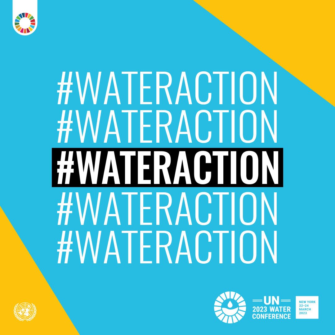 Water is everyone's business. That is why we each have to make a #WaterAction commitment.

Short of ideas on how to do so?

Let us help. Start by taking shorter showers.

Every day, make 1 action. For the water we need.

#savetheplanet 

unwater.org/bethechange/