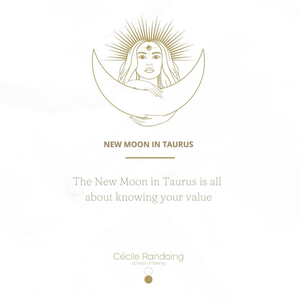 CecileRandoing's tweet photo. 🌑 Embrace the New Moon in #Taurus: Know Your Worth, Embrace Abundance! 🌟✨

The cosmic energy is aligning, and the New Moon in Taurus reminds us of our true value and the limitless possibilities that lie before us. 🌙💫

Taurus, the earthly sign of … https://t.co/io6Q8qU7Bv https://t.co/wnPcNPz7Pw