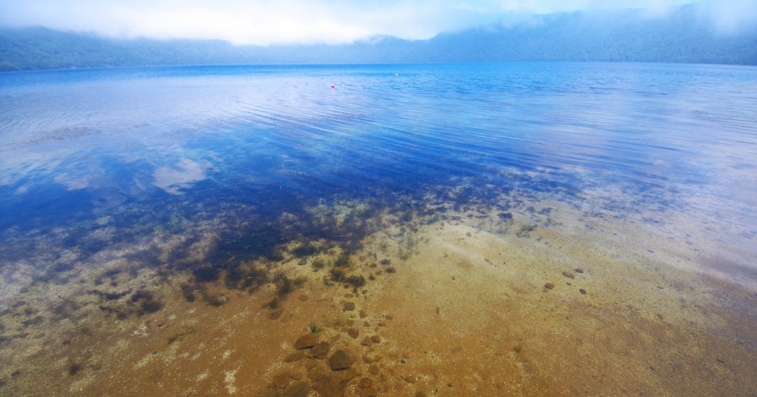 DaiichiTakimoto's tweet image. 「クッタルシ・トー」をご存知ですか？

アイヌ語で虎杖浜の湖、現在は倶多楽湖（くったら）湖と呼ばれているカルデラ湖のことです。当館から車で15分！

実は、透明度が国内で第二位、丸さは第一位に輝きます。

しかし、観光ガイドにはあまり掲載されない、穴場スポットなんですよ♨

#登別温泉