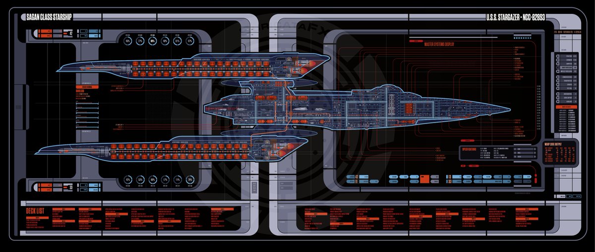 Due to popular demand, I have uploaded the higher resolution image of my Stargazer MSD to Imgur, you can find it below:

i.imgur.com/RR01j9l.jpeg

Was so much fun working on this, I still have a few more to post as well! 😉