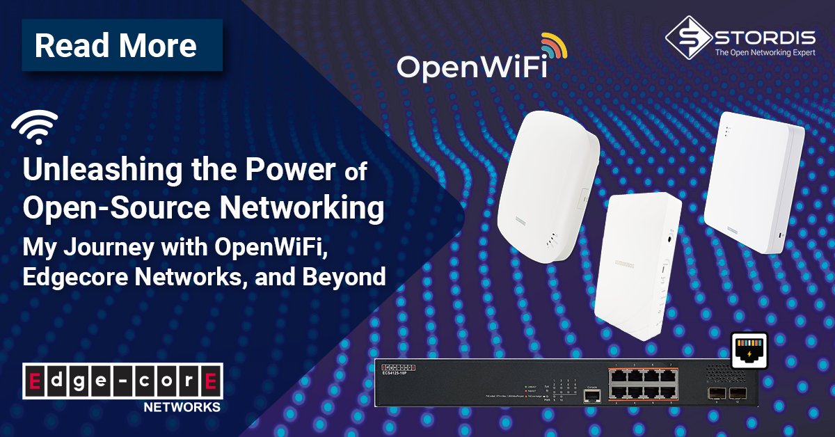 STORDIS_GmbH's tweet image. ➡️ Discover the vision behind Bare-Access Points and delve into #OpenWiFi concept by @TelecomInfraP 
➡️ Explore the evolution of OpenWiFi 
➡️ Gain insights into the future with a glimpse at #WiFi7 &amp;amp; #OpenLAN
Don&apos;t miss @lukasz_lukowski post!
lnkd.in/dFNWer_q