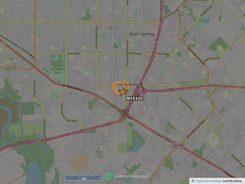 SkyCirclesDFW's tweet photo. N1511L, a Bell 206-B-3, is circling over Rylie, Balch Springs at 1450 feet, speed 46 MPH, squawking 4610, 0.3 miles from Spence Park Church https://t.co/wkrOEfbOQa https://t.co/kY0rPNJlho