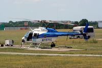 N1511L, a Bell 206-B-3, is circling over Rylie, Balch Springs at 1450 feet, speed 46 MPH, squawking 4610, 0.3 miles from Spence Park Church globe.adsbexchange.com/?icao=a0d06c&z…