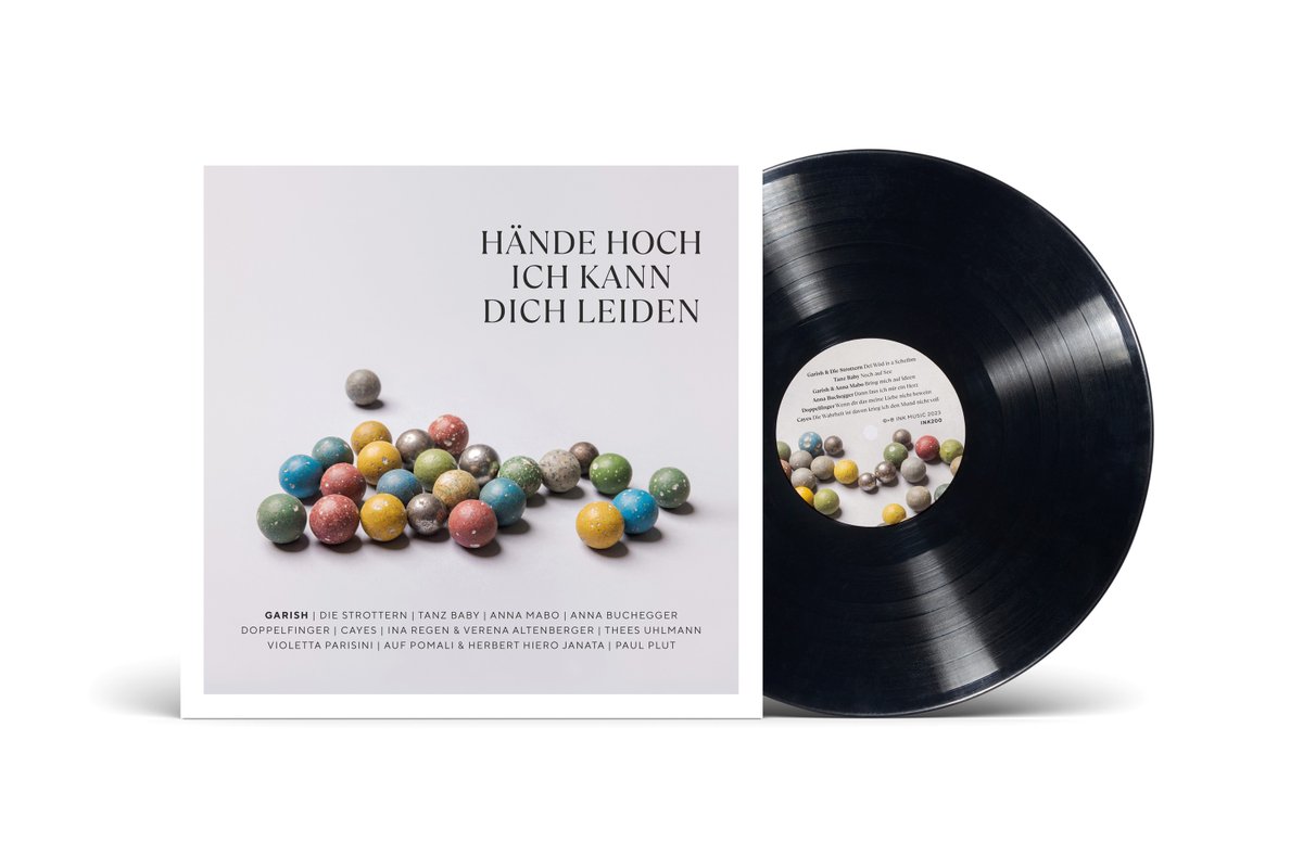 🍾EIN HOCH AUF EIN VIERTELJAHRHUNDERT 🥳
Heute ist es also soweit und "Hände hoch ich kann dich leiden" erscheint. 
Dazu ein Songbook &amp; "Wenn dir das meine Liebe nicht beweist" remastered 

"Hände hoch ich kann dich leiden":
inkmusic.at/haende-hoch

Shop:
bit.ly/garish-zeug