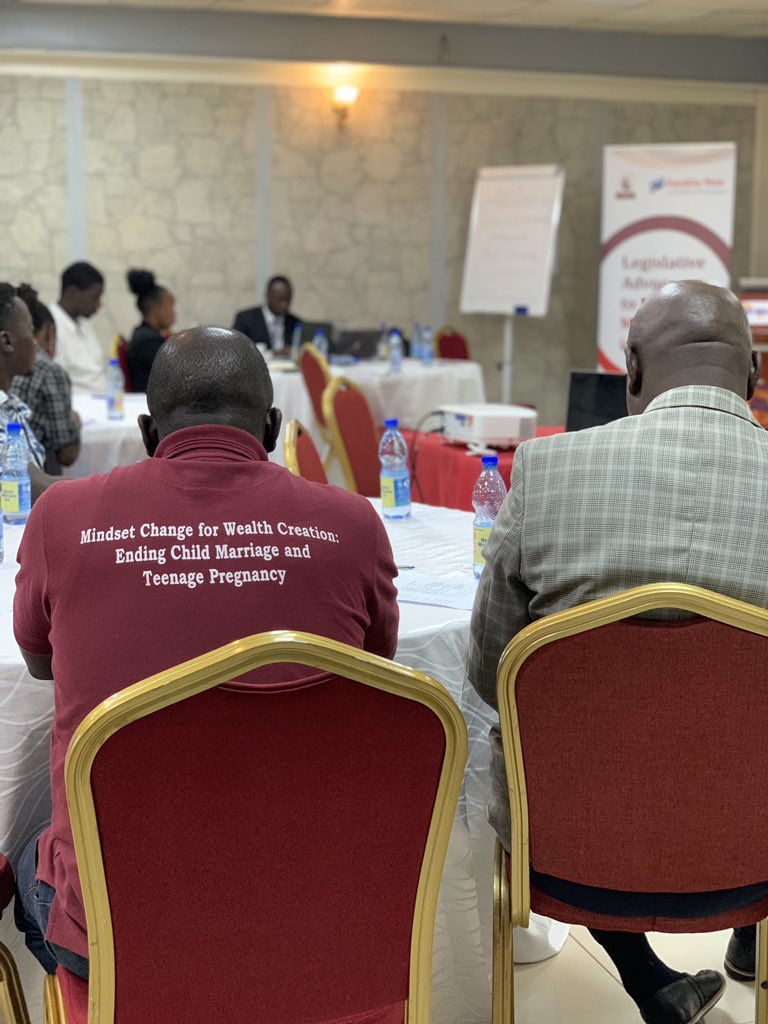 nankunda20's tweet photo. Legislative Advocacy to #EndChildMarriage in Uganda:
Today we are happy to join @JOYFORCHILDREN for a Strategic meeting with Members of Parliament for the Enactment of the Sexual Offences Bill: @UWOPA #UPFC @equalitynow @girlsnotbrides @RaisingTeensUg1 @GNB_Uganda https://t.co/lnQ1HEvWWy