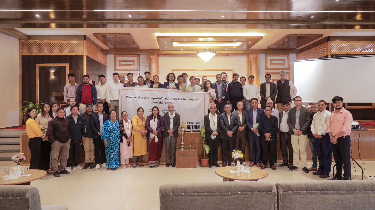 Nepal_PA's tweet image. We have successfully completed the workshop with resourceful discussion, insightful reflections, constructive feedback, and key action points for all the major stakeholders. 
We thank everyone for the active participation and inputs. 
#eCookingforall
#electriccooking