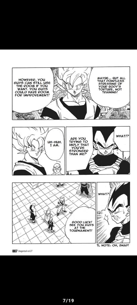 DBS Manga Chapter #93: Kidnap Pan - DBZ Figures.com