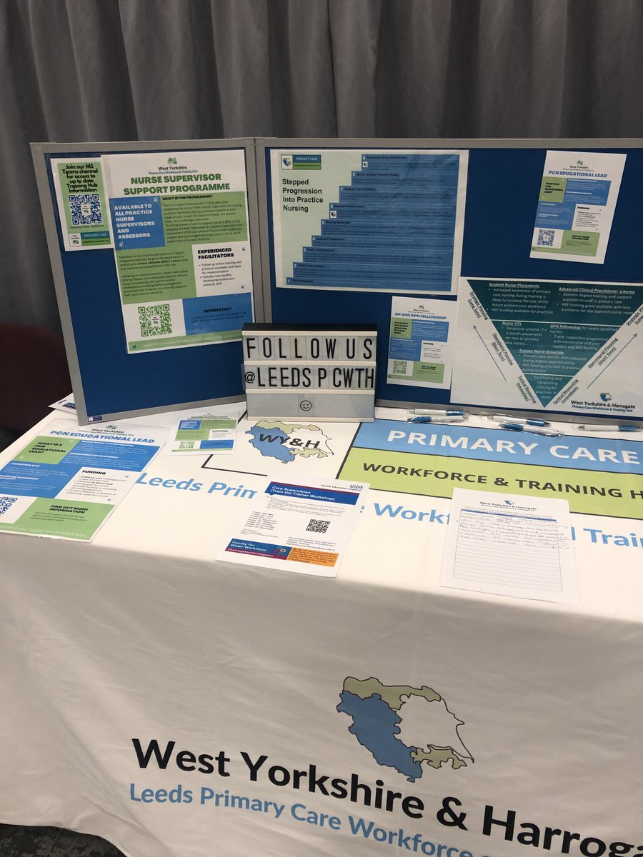 Had a wonderful afternoon yesterday at the third face to face Leeds Target session! Great to see some familiar faces and meet some new ones.
Lots of interest in the new Core Supervision training offer as well as our GP/GPN Fellowships. Already looking forward to our next event