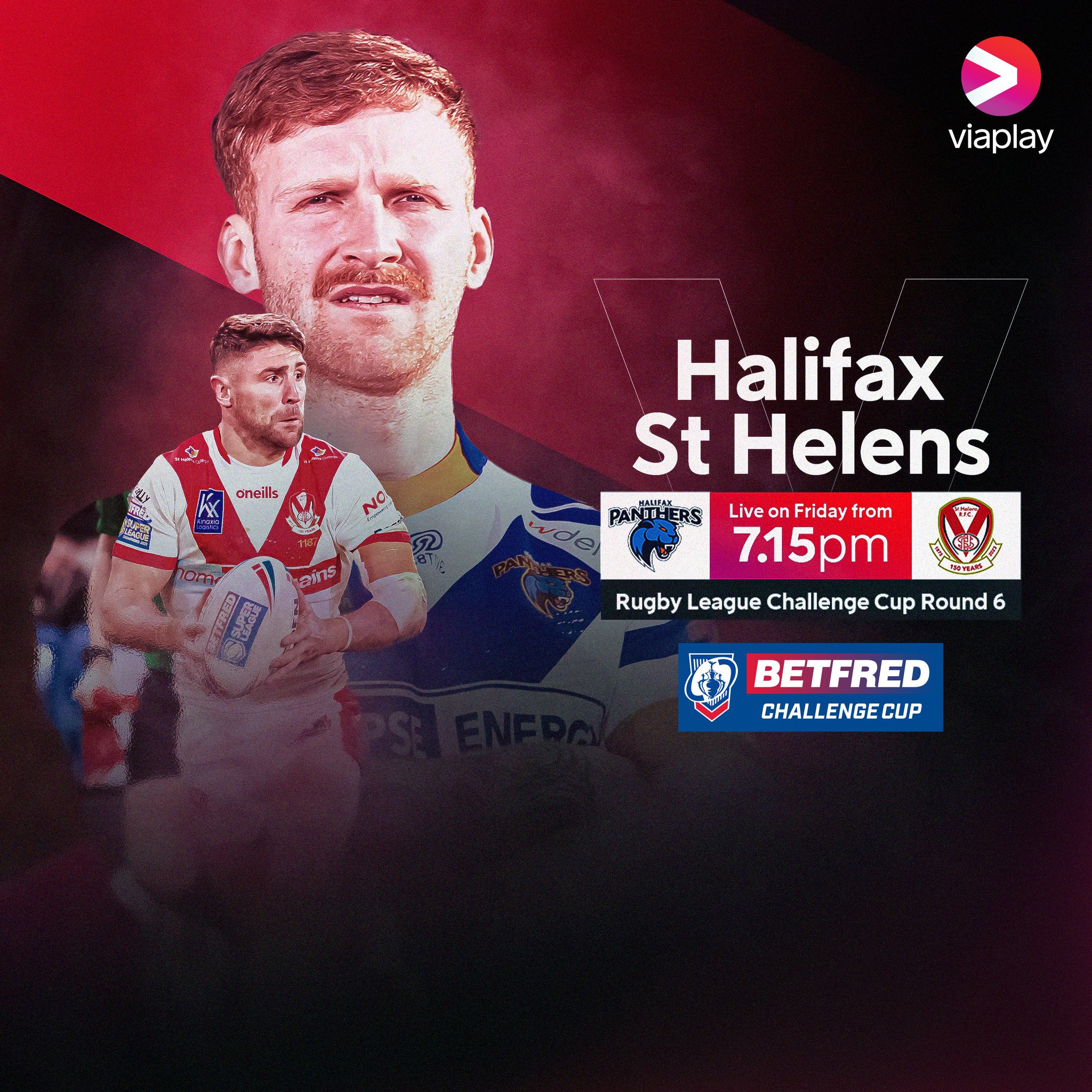 Viaplay Sports UK on Twitter "We've got Challenge Cup rugby coming to