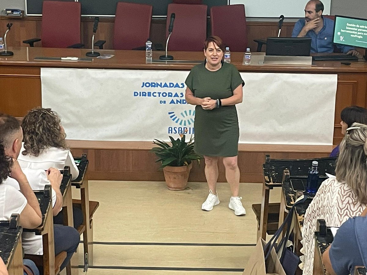 asadipre's tweet photo. “Gestión del estrés y bienestar personal : herramientas para evitar el naufragio” de la mano de Patricia Davis https://t.co/LNJMlC8pCm