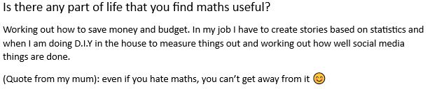 TrinityHighMath tweet picture