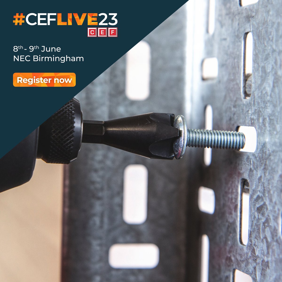 armeguk's tweet photo. CEF Live is just a few weeks away and we can’t wait!
Try out some of our tools in the Armeg demo zone, talk to our team and bag yourself some exclusive deals. 

Register here - https://t.co/hfBz7G2zbS @cefonline

#CEFLIVE23 #Armegontour #tooltalk #technicalexperts #dealsontheday https://t.co/caBj8sg7YY
