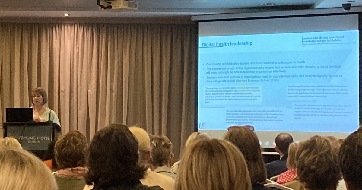 Ceire Rochford (@ceirerochford) on Twitter photo Looking forward to great insights into digital health & enabling a digital health capable nursing & midwifery workforce <a href="/rcnme_se/">RCNME (Dublin and South East)</a> <a href="/NurMidONMSD/">ONMSD</a> <a href="/loretto_grogan/">Loretto Grogan</a> <a href="/NMPDUKilkenny/">NMPDU Kilkenny</a> <a href="/carolyndonohoe/">Carolyn Donohoe, RGN</a> <a href="/AnneJesudason/">Anne Jesudason</a> #digitalleadershipseminars Looking forward to great insights into digital health & enabling a digital health capable nursing & midwifery workforce <a href="/rcnme_se/">RCNME (Dublin and South East)</a> <a href="/NurMidONMSD/">ONMSD</a> <a href="/loretto_grogan/">Loretto Grogan</a> <a href="/NMPDUKilkenny/">NMPDU Kilkenny</a> <a href="/carolyndonohoe/">Carolyn Donohoe, RGN</a> <a href="/AnneJesudason/">Anne Jesudason</a> #digitalleadershipseminars