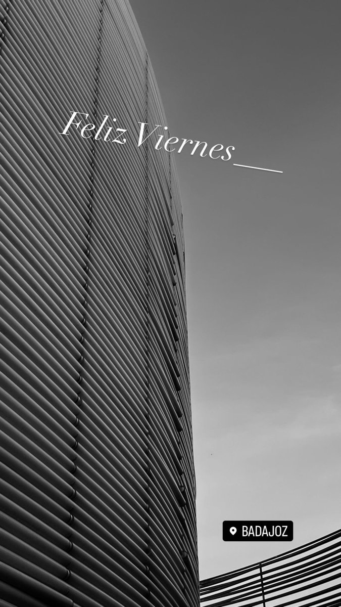 Feliz día, desde Badajoz