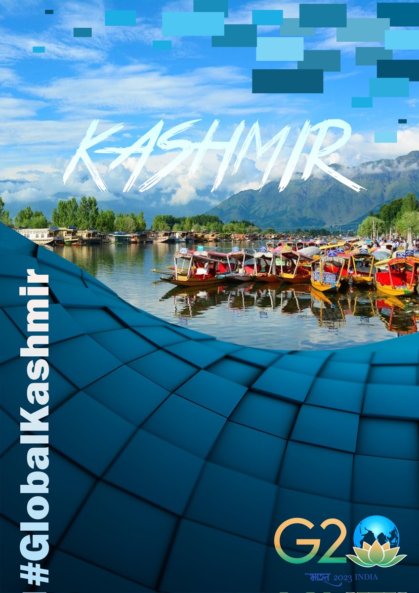 GurezDiaries's tweet photo. The G20 summit in J&amp;K would be a game changer for the region. It would open the doors for new avenues of development and progress. 

#GlobalKashmir
#G20India
#G20_in_Kashmir
#DekhoApnaDesh https://t.co/WJUbA2NzxH