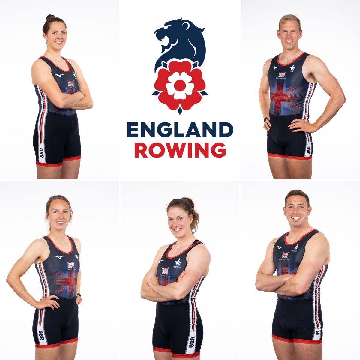 Wishing the best of luck to everyone representing the #GBRowingTeam🇬🇧 at the European Rowing Championships in Slovenia! 🇸🇮

A special shout-out to Matt Haywood, Seb Devereux, Samantha Redgrave, Annie Campbell-Ord and Georgie Brayshaw who have all rowed for England🏴󠁧󠁢󠁥󠁮󠁧󠁿!