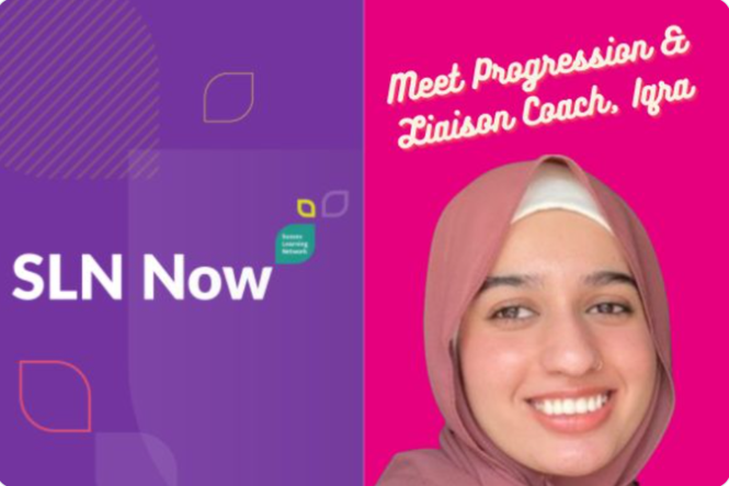 SussexLearn's tweet image. Meet Iqra Zamir, and find out about her role as a Progression and Liaison Coach for the Chichester College Group, working at @CrawleyCollege @WorthingCollege @hhcollege @Chi_College and @Brinsbury #ChiCollegeGroup #ChangingLivesThroughLearning sussexlearningnetwork.org.uk/news/236/83/Me…