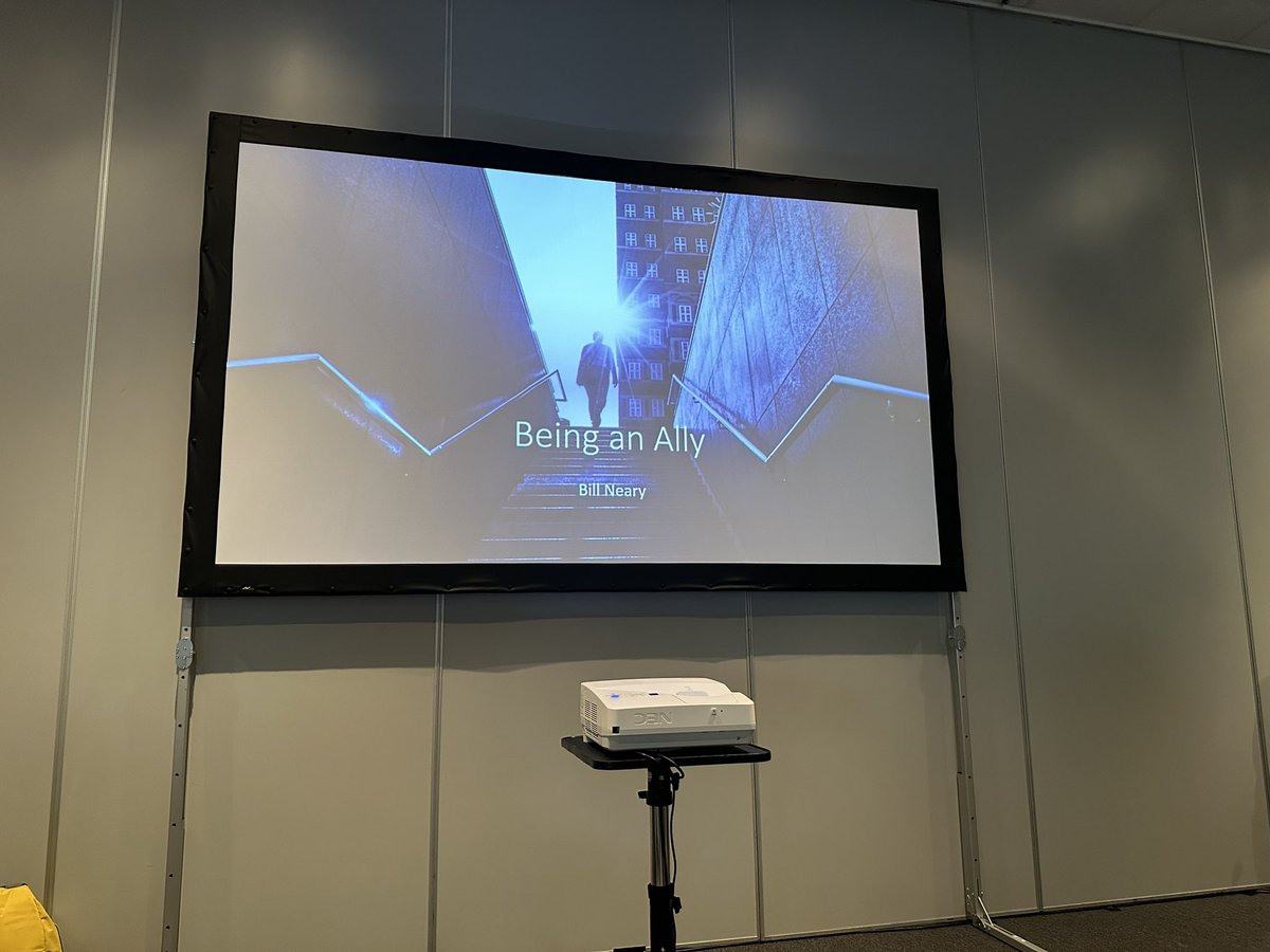 Being an Ally. Bill Neary talking about how to be a good ally #allyship <a href="/PRiSM_Surgery/">Pride in Surgery Forum</a> <a href="/asgbi/">ASGBI</a> #ASGBI2023