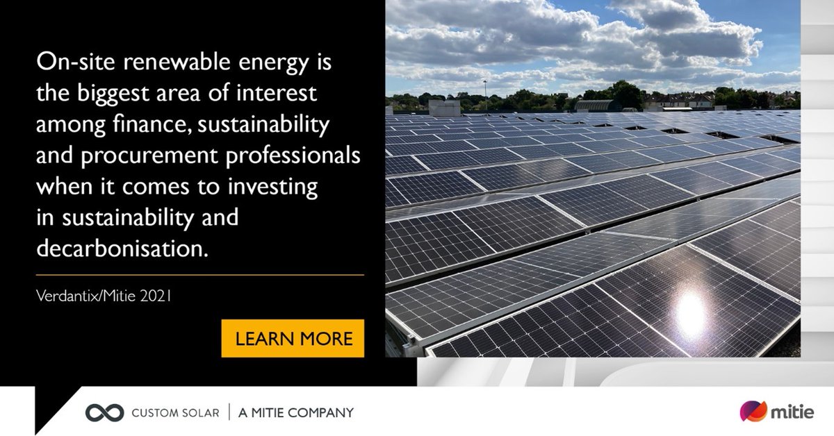 Changes to technology and affordability in recent years mean solar PV is now an even more attractive and reliable proposition for those looking to reduce expenditure and improve long-term efficiencies.

Learn more in our latest eBook, here: lnkd.in/ezRKj-NH

#SolarEnergy