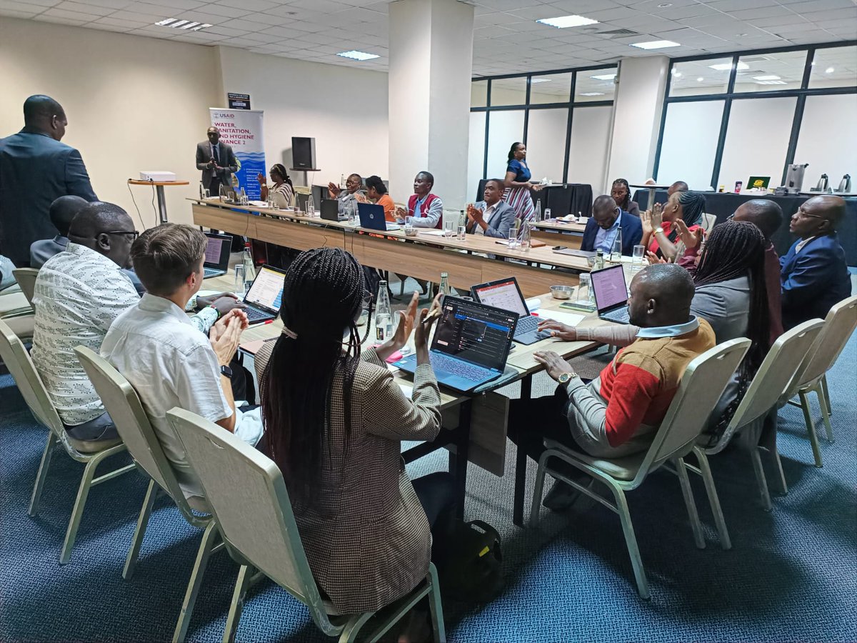 Sanivation's tweet photo. This week we joined @malindi_water in a Sanitation Partners Coordination Meeting held in Nairobi.
The meeting's objective was to review the overall progress of @malindi_water in achieving Citywide Inclusive Sanitation (CWIS) short-, medium- &amp; long-term objectives in increasing... https://t.co/5k3X2SC2eO