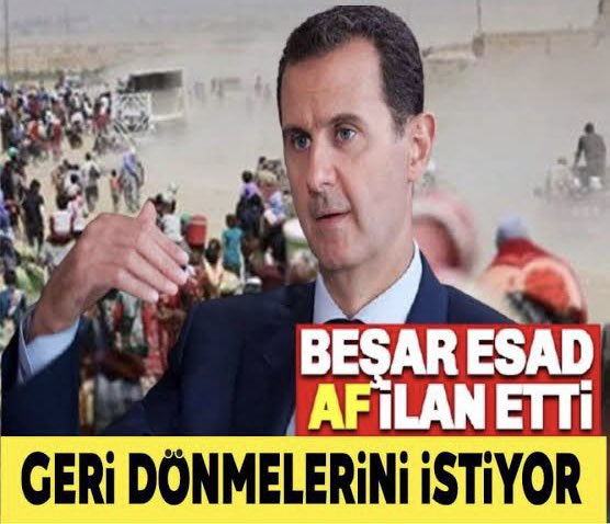 Esad: Suriyelilerin anavatanlarına dönmelerini istiyoruz..

S, Soylu: Biz onları ölüme gönderemeyiz.