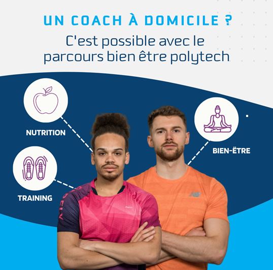 [Parcours bien être Polytech] 
Le <a href="/reseaupolytech/">réseau Polytech</a>  propose un parcours #bienêtre par l'activité #physique et l'#alimentation pour les étudiants et les personnels !   
Rendez-vous sur view.genial.ly/63c50f35205b14…