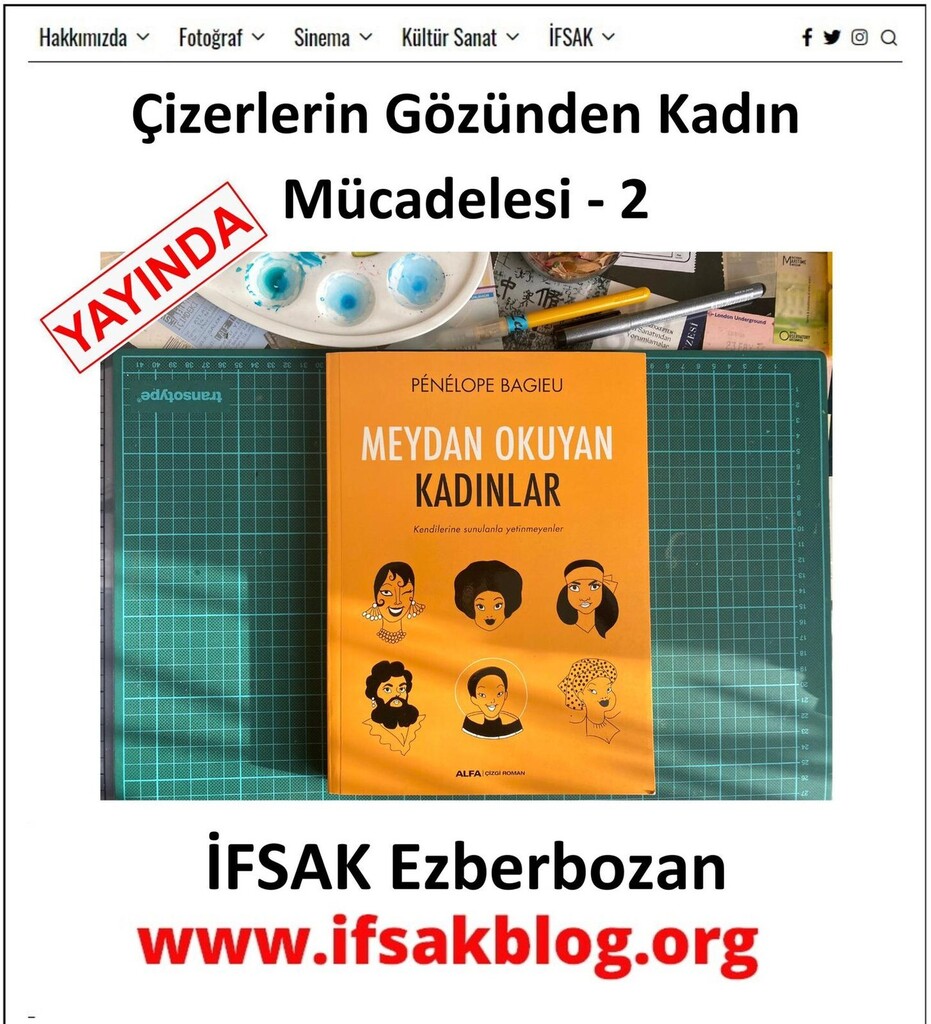 Yeni yazı yayımlandı.

İFSAK’ ta toplumsal cinsiyet konularını çalışan grubu İFSAK Ezberbozan “Çizerlerin Gözünden Kadın Mücadelesi-2" yazısıyla İFSAK Blog’da. Yazıyı okumak için: bit.ly/3Mb31dS

Son yıllarda kadın mücadelesini konu alan yayın sayısı giderek artmak…