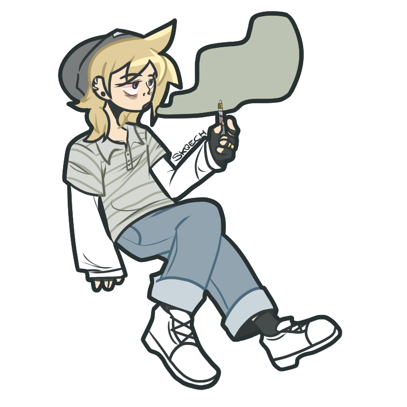 echalol's tweet image. smoking the omori loud
@shrimperini's basil
#emori #omori