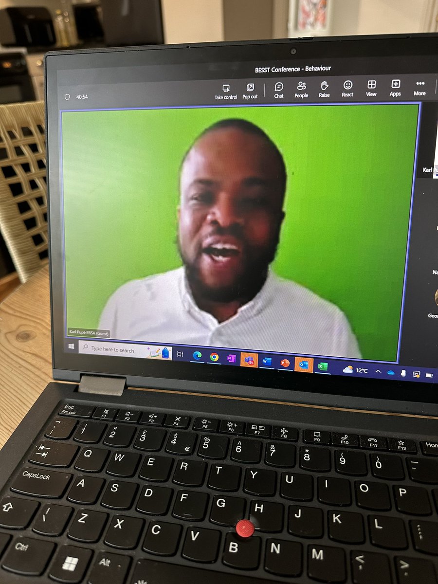 Gem_lou_29's tweet photo. The BEEST Behaviour Conference is underway π₯ with Karl Pupe @actionheroteach @roz_burch @BucksTradedServ #BESSTBehaviour23
Such an interactive and fun session! #behaviour #school #managingbehaviour #conference #buckinghamshire https://t.co/8gJCs3W3QH