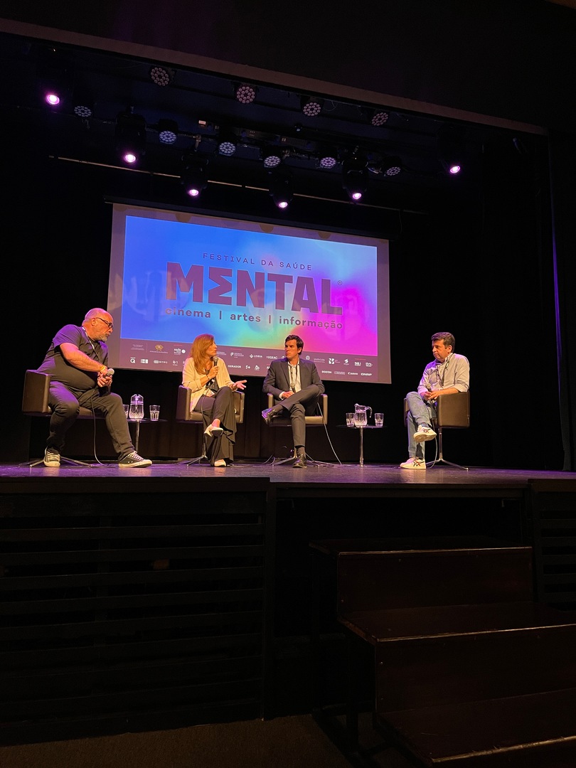 fernandobatista's tweet photo. Ontem estive no Festival Mental a falar sobre Inteligência Artificial e o seu impacto na sociedade. 

Grande partilha do José Maria Alves Pereira, Associado Sénior na Abreu Advogados, do João Vitória, Founder da SHKR e da Teresa Santos, Psicóloga Clínica e Investigadora. https://t.co/9zl5BMlmSc