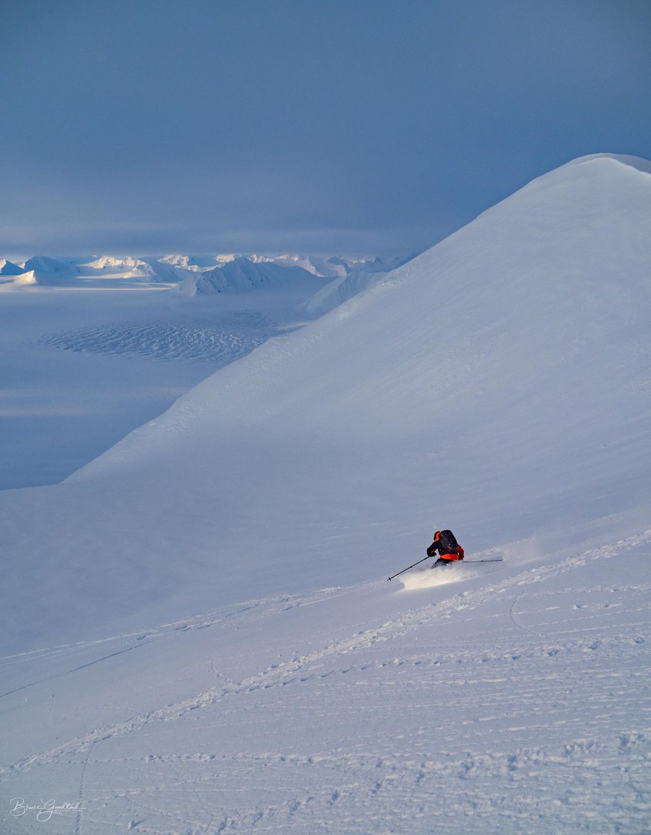 brucegoodlad's tweet image. What an incredible first week in Svalbard, wild weather, great summits, brilliant team in an incredible landscape. Its an incredible privilege to come and work here and share the beauty of the high Arctic.